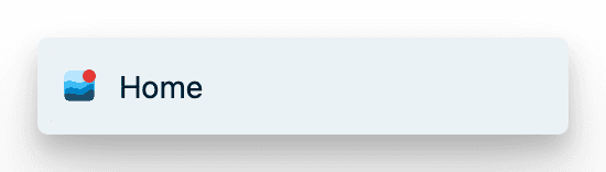 Notification badge in browser tab