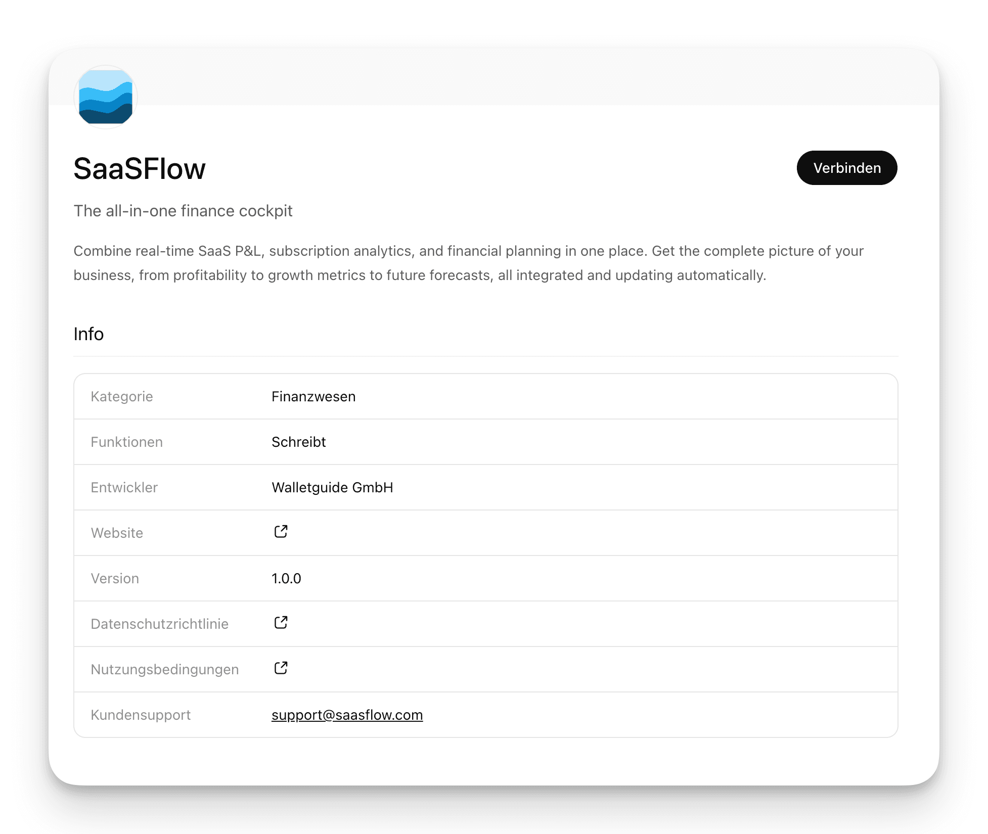 SaaSFlow is now an official ChatGPT app
