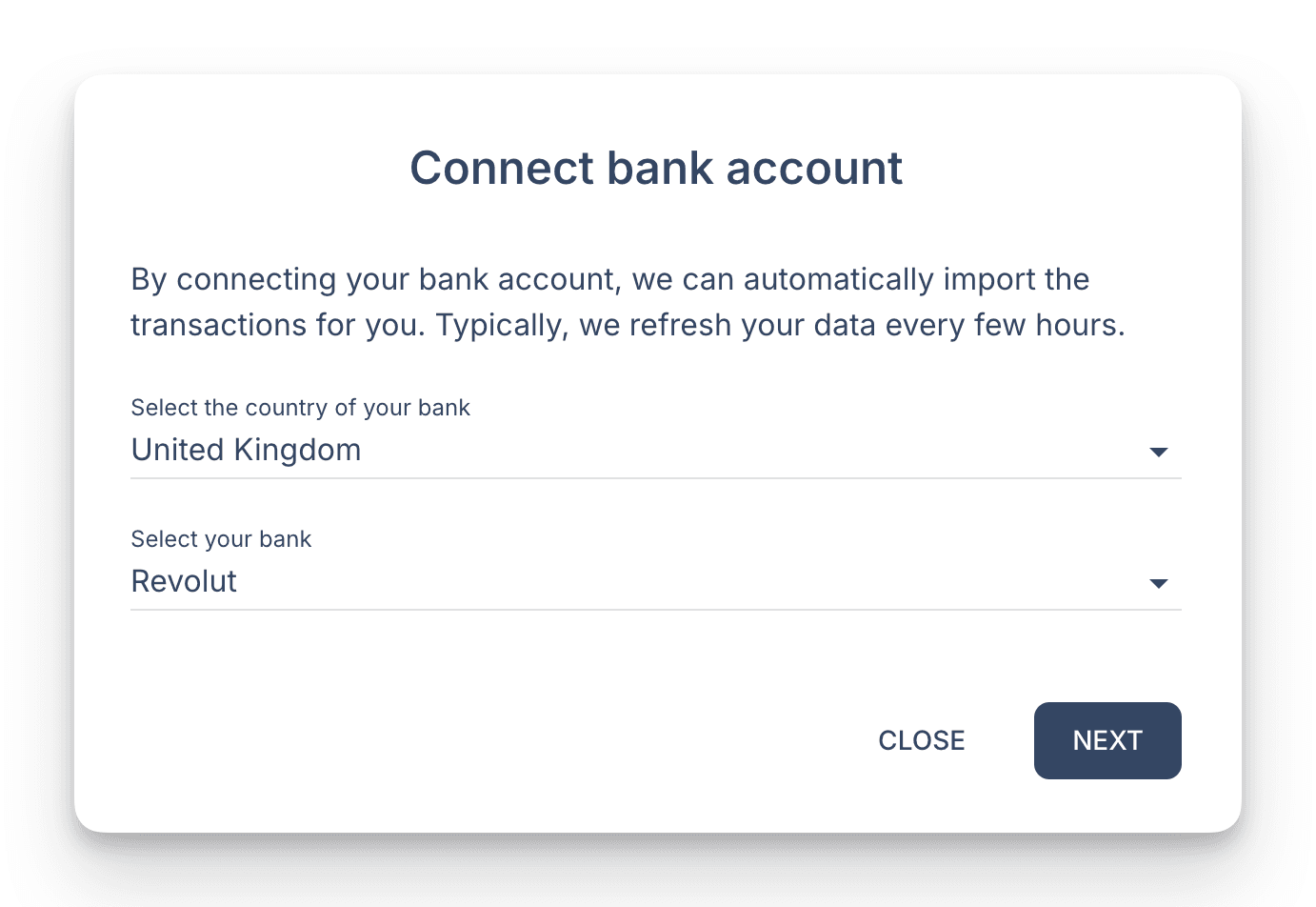 Connect UK banks