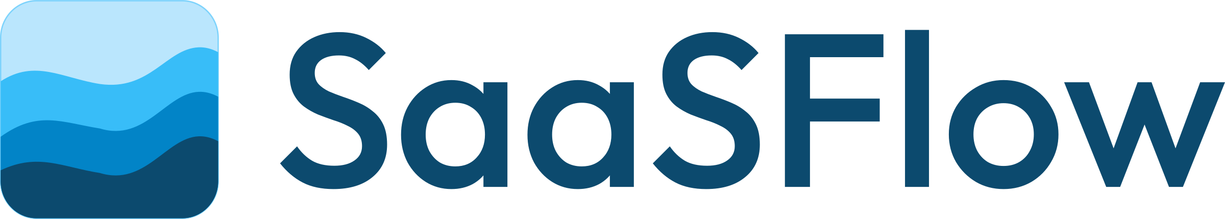 SaaSFlow logo